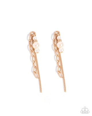 Poised Play - Gold - Hoop Charm