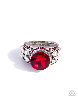 Strong Shimmer - Red