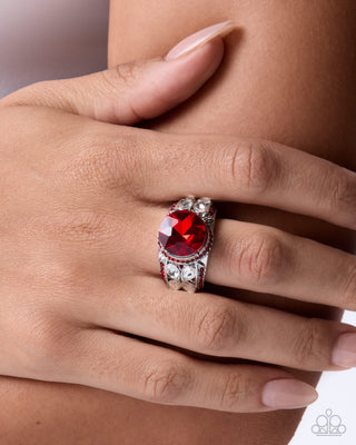 Strong Shimmer - Red