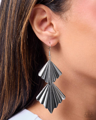 Comfortably Crimped - Silver