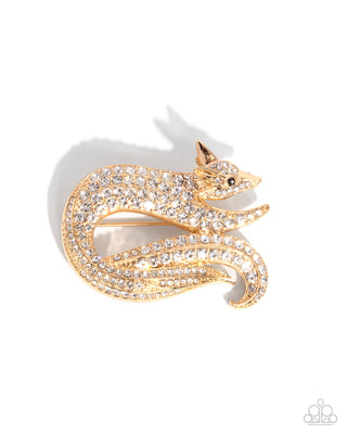 Fashionable Fox - Gold