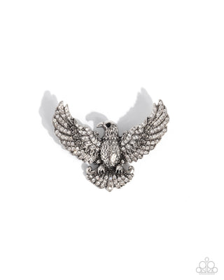Eagle Embrace - White