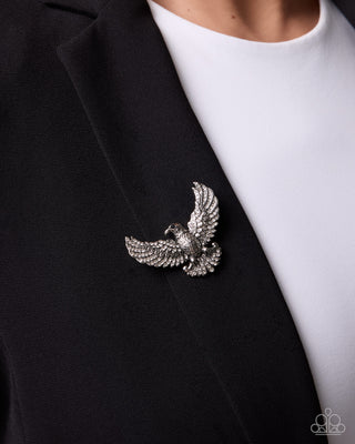 Eagle Embrace - White