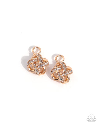 Gaelic Glam - Gold - Hoop Charm