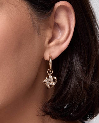 Gaelic Glam - Gold - Hoop Charm