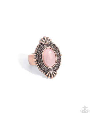 Natural Fan - Copper