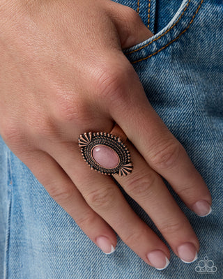 Natural Fan - Copper