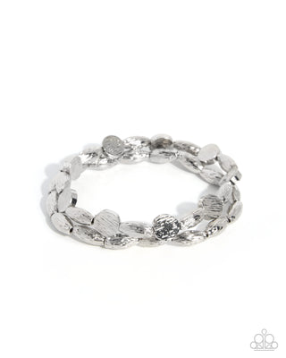 Textured Talk - Silver