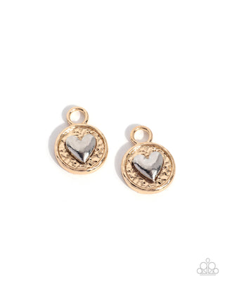 Eternal Encouragement - Gold - Hoop Charm