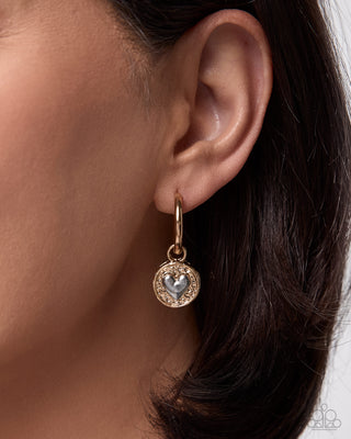 Eternal Encouragement - Gold - Hoop Charm