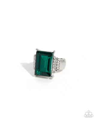 Emerald Engagement - Green