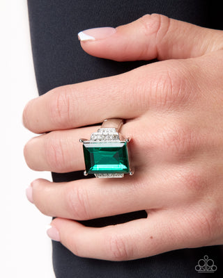 Emerald Engagement - Green