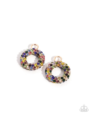Changeable Craze - Multi - Hoop Charm