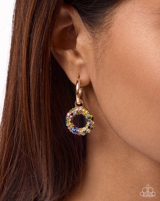 Changeable Craze - Multi - Hoop Charm