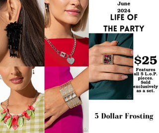 June 2024 Life of the Party Exclusive Pack