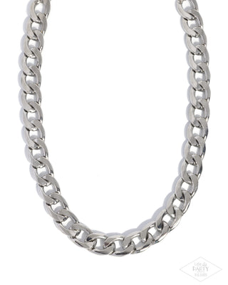 Action CURB - Silver - Black Diamond Exclusive