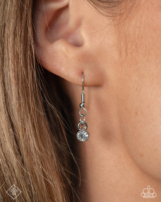 Cosmic Chic - Black Necklace - Magnificent Musings - February 2025