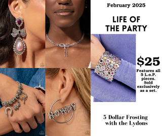 February 2025 Life of the Party Exclusives Pack