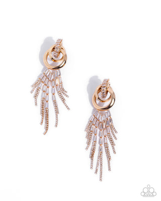 Draped in Drama - Gold - 2026 Empower Me Pink Exclusive