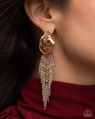 Draped in Drama - Gold - 2026 Empower Me Pink Exclusive