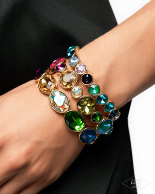 Elated Energy - Multi - Zi Collection Bracelet - Empire Diamond Exclusive