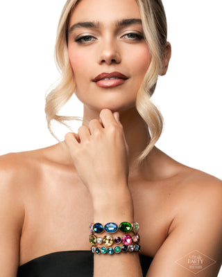Elated Energy - Multi - Zi Collection Bracelet - Empire Diamond Exclusive