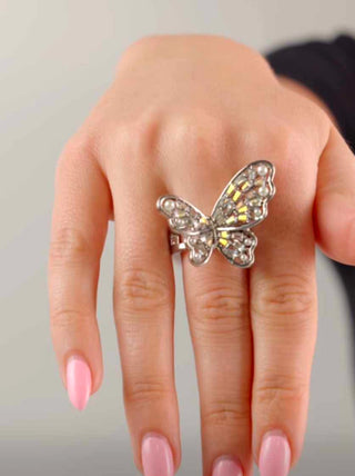 February 2025 Gimme the Glitz Exclusive Piece #5 - Butterfly Ring