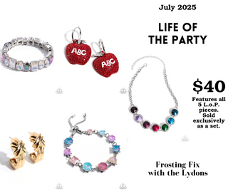 July 2025 Life of the Party Exclusives Pack
