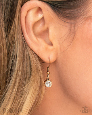 Noteworthy Nomad - Multi Necklace - Sunset Sightings June 2025 - Paparazzi Accessories