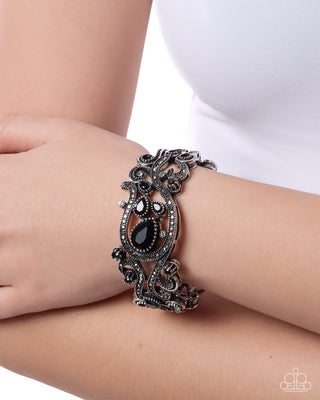Ornate Option Paparazzi jewelry modeled or detail photo