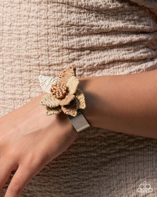 Petal Promotion - Multi - 2026 Empower Me Pink Exclusive - Paparazzi Bracelet