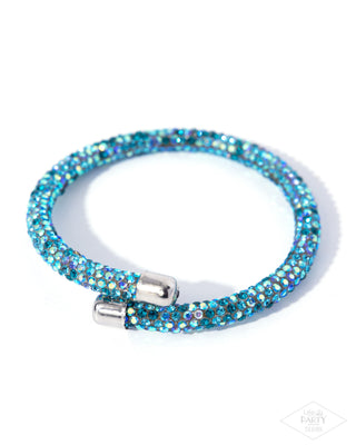 Roll Out the Glitz - Blue - Pink Diamond Exclusive