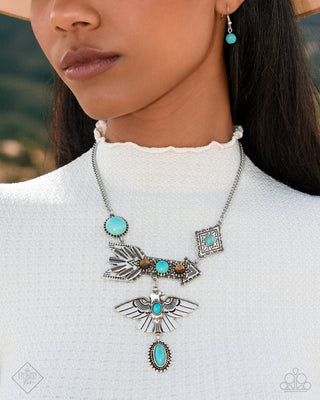 Simply Santa Fe - Complete Set - April 2025 - Paparazzi Accessories