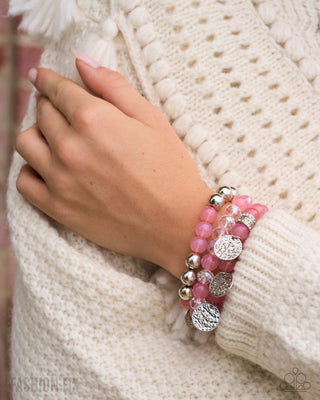 Fun-Loving Layers - Pink - October 2026 Glimpses of Malibu