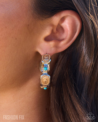 Polished Poignancy - Blue - October 2026 Simply Santa Fe
