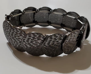 Radioactive Reflections Black Paparazzi Bracelet