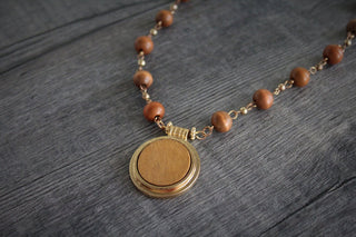 Soulful Sunrise Gold Paparazzi Necklace