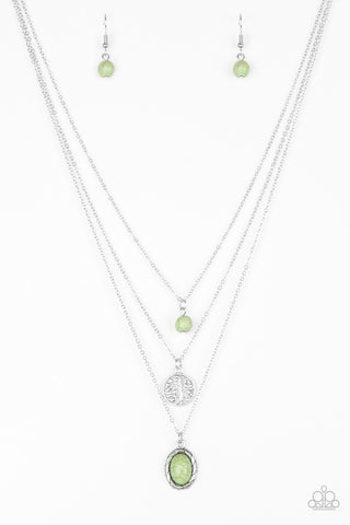 Southern Roots Green Paparazzi Necklace