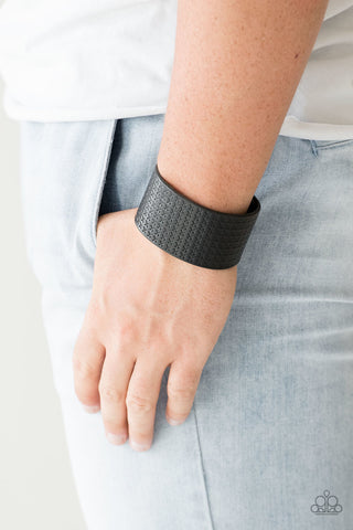 Wild Wrangler Black Paparazzi Bracelet