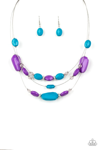 Radiant Reflections Multi Paparazzi Necklace