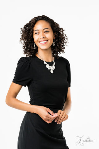 Reign 2019 Zi Collection White Paparazzi Necklace