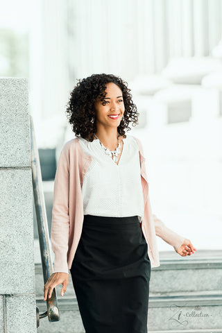 Reign 2019 Zi Collection White Paparazzi Necklace