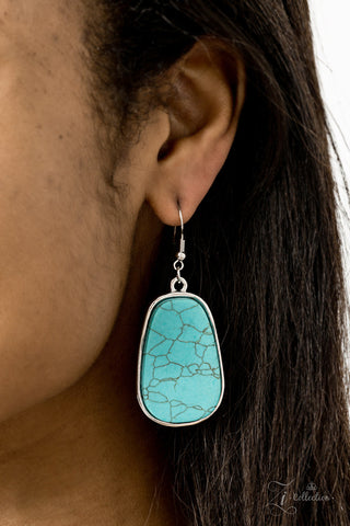 Monumental 2019 Zi Collection Blue Paparazzi Necklace