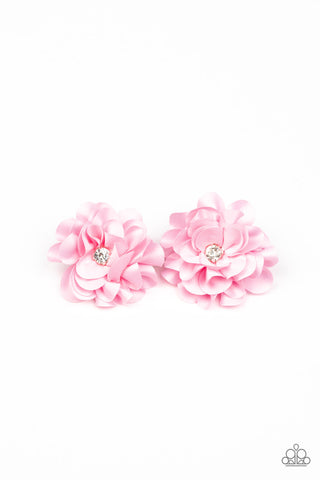 Strike a POSY Pink Paparazzi Hair Clips