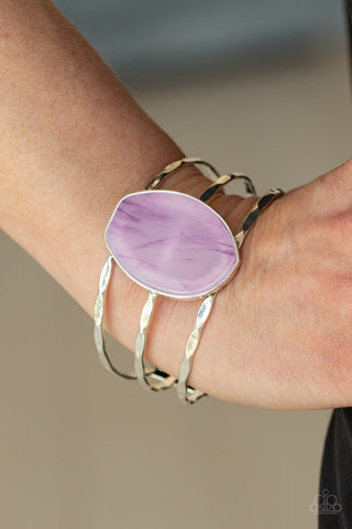 Canyon Dream Purple Paparazzi Bracelet