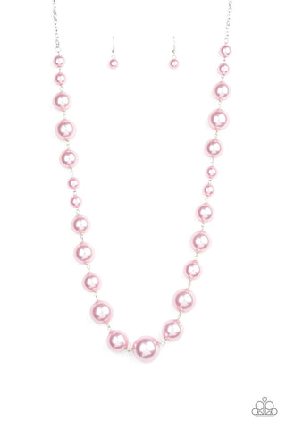 Pearl Prodigy Pink Paparazzi Necklace