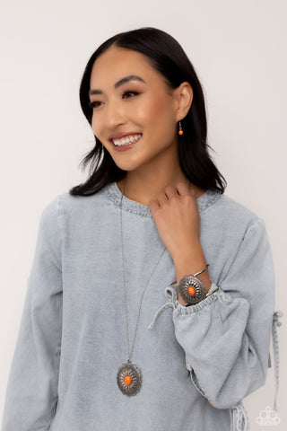 Mirage Magnificence - Orange