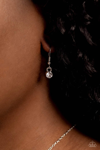 Floral Fanfare - Orange - Necklace