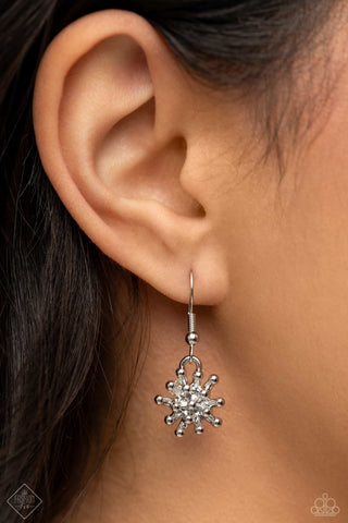 Pastel Promenade - Multi - Acrylic Flower Paparazzi Short Necklace - March 2024 Glimpses of Malibu