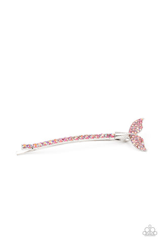 Deep Dive Pink Paparazzi Hair Pin